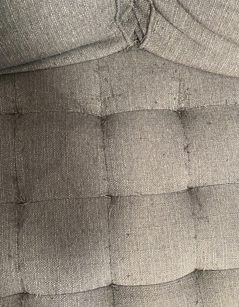 The Brick Grey Sectional Sofa - photo 2