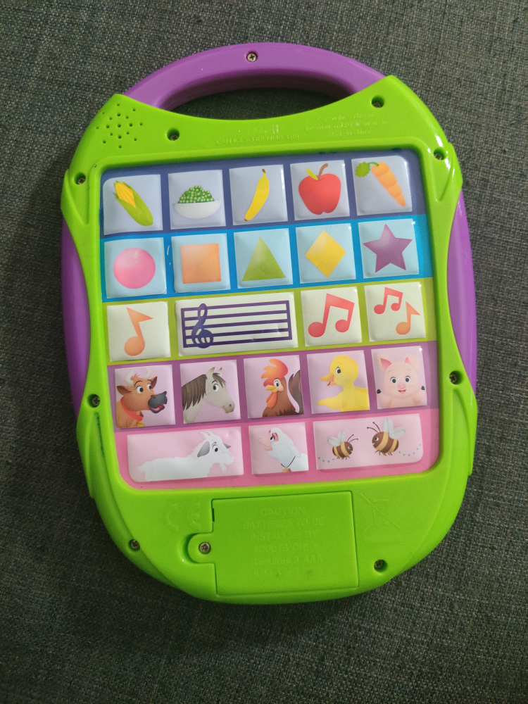 #freecycle My First Smart Pad kids toy🥕 image indicator(2)