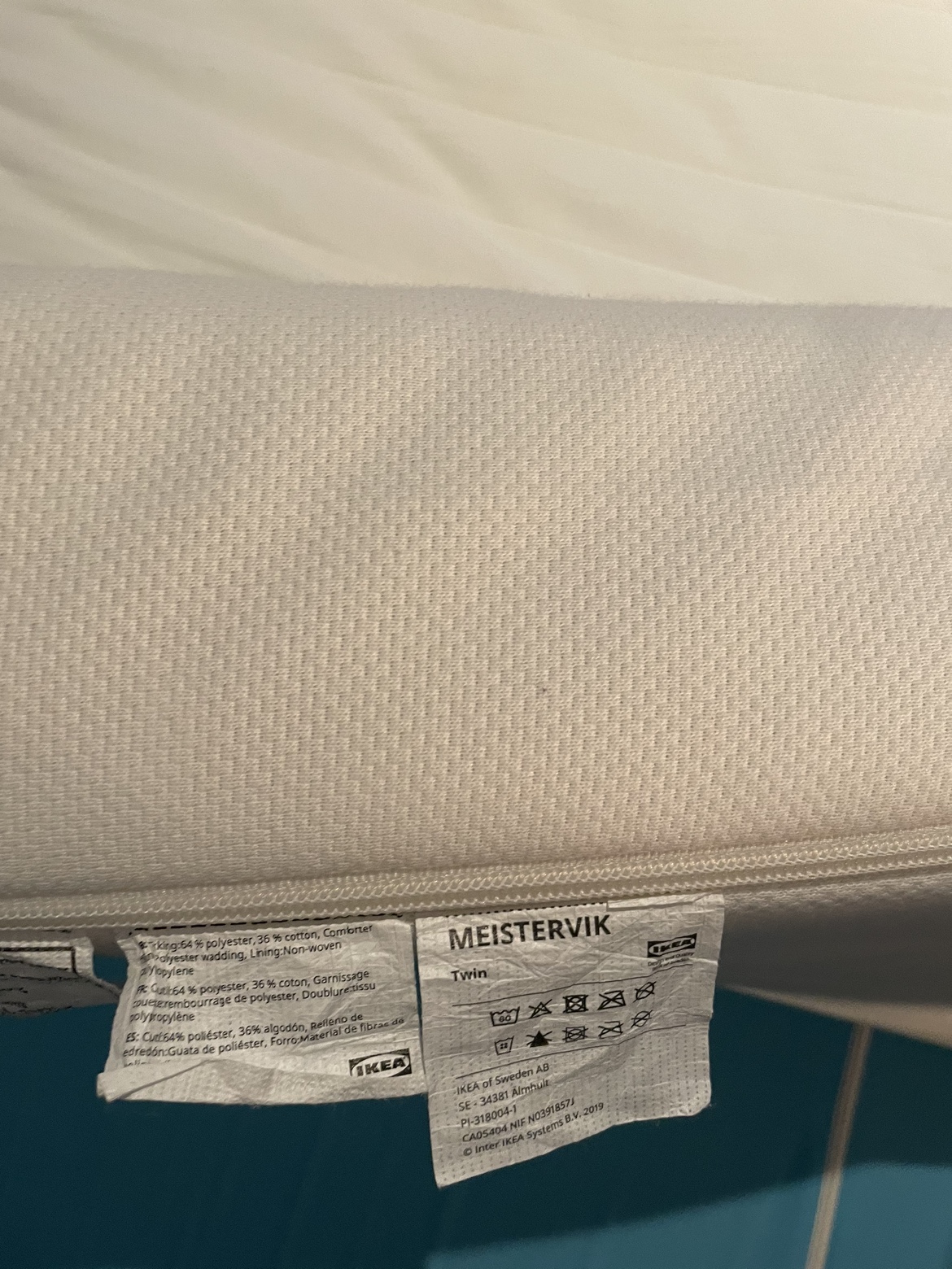 IKEA MEISTERVIK Twin Mattress - photo 4
