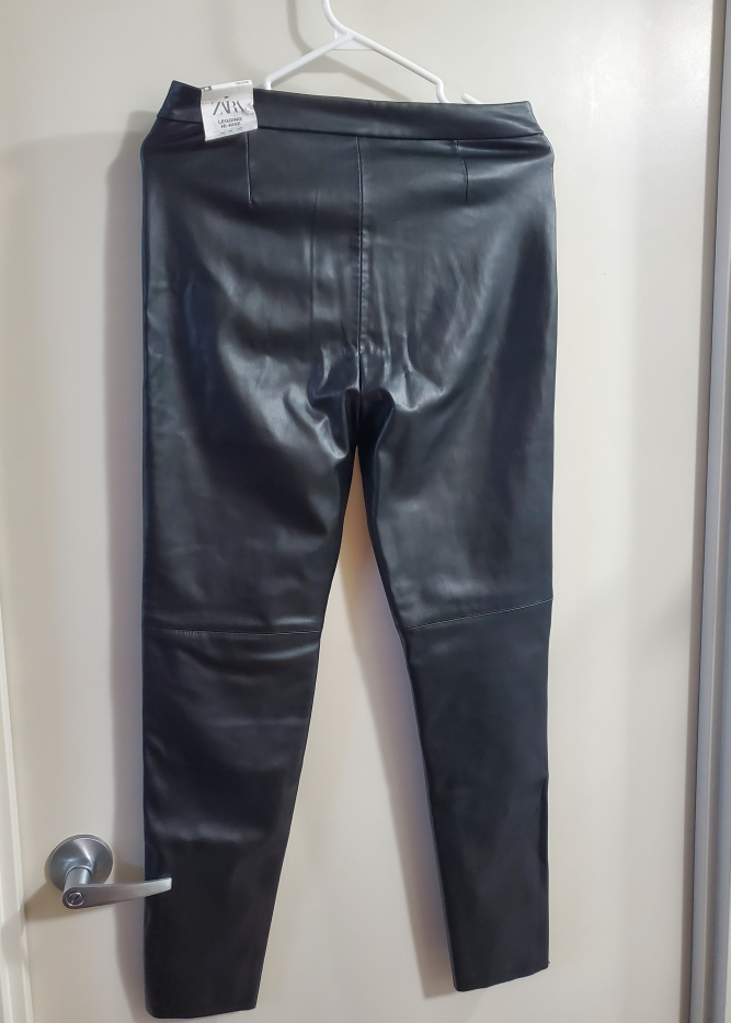 Brand New Zara Hi-rise legging image indicator(2)