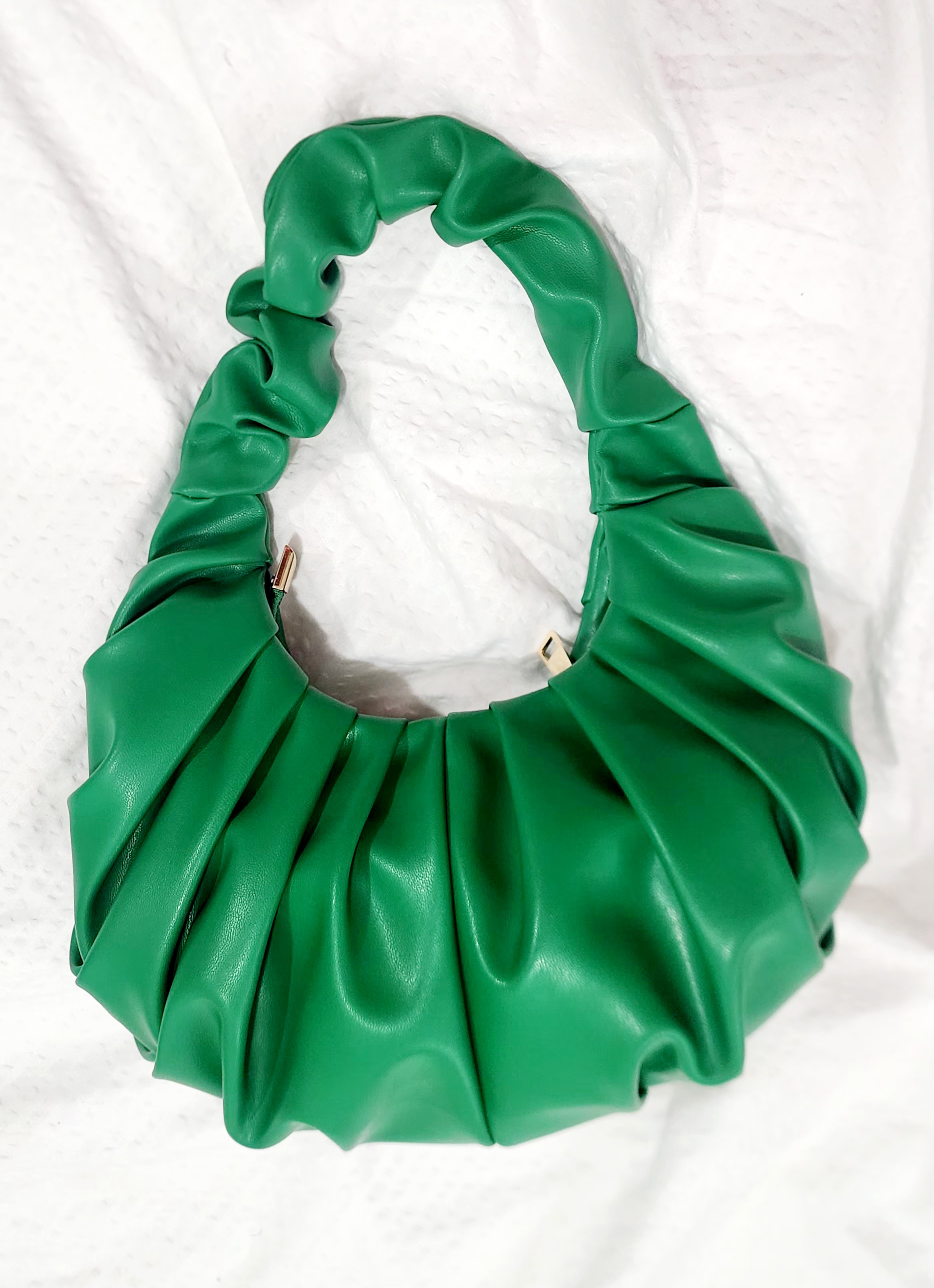 Green Puffer Bag - photo 2