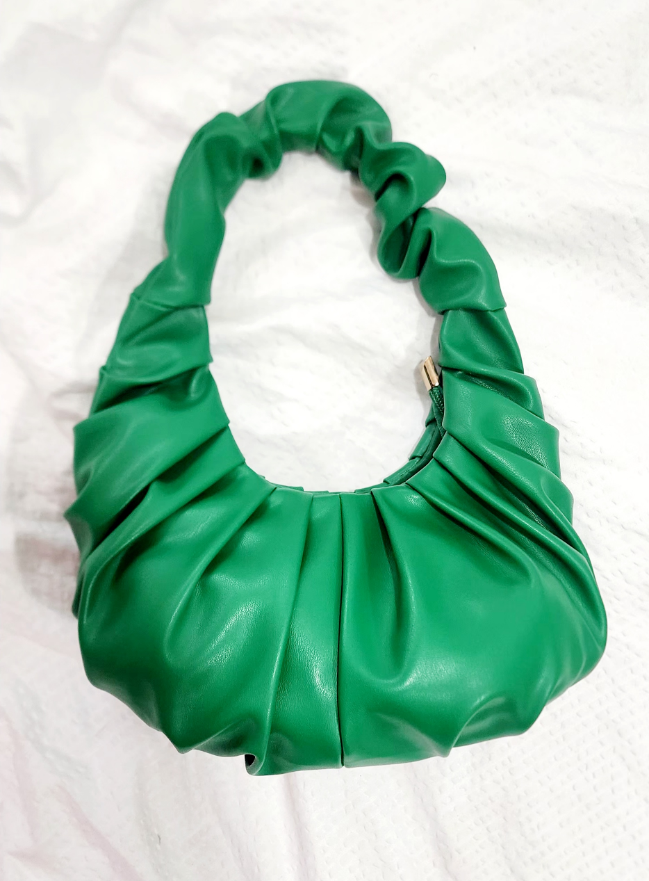 Green Puffer Bag - photo 4