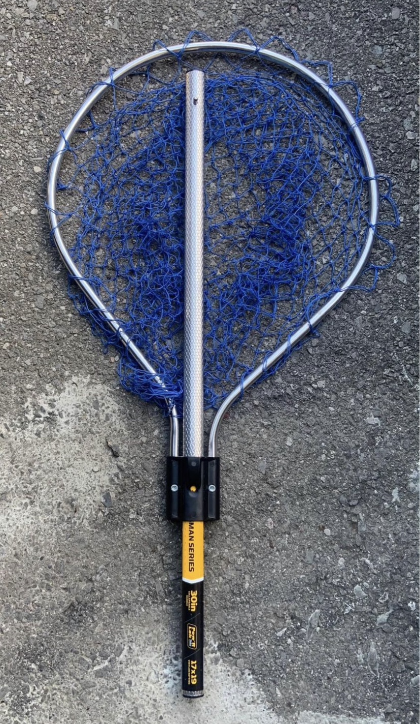 FRABILL COLLAPSABLE FISHING NET (Size in Photo and description) thumbnail