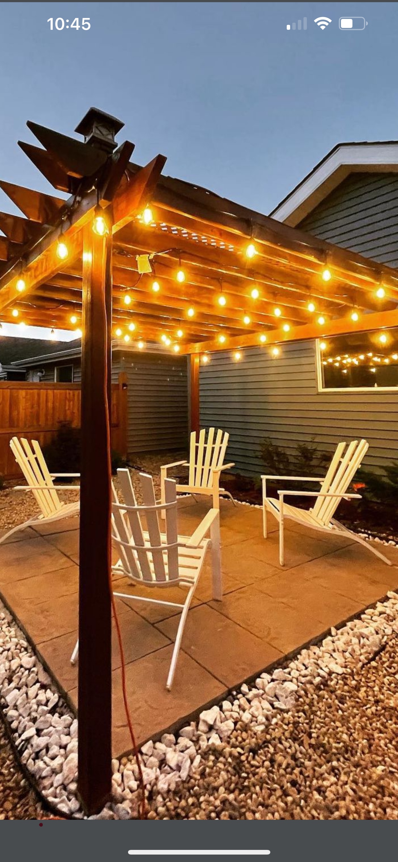 4 Metal Adirondack Chair - photo 2