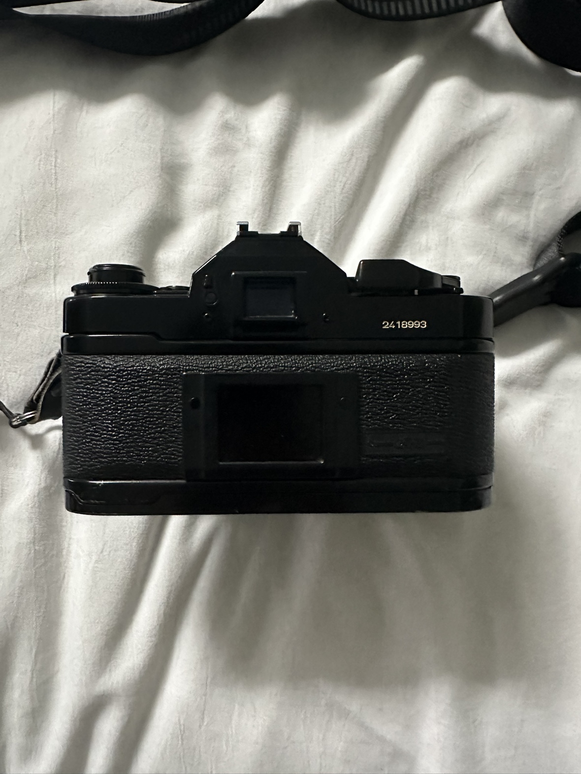Canon A-1 Film Camera with 50mm lens image indicator(6)