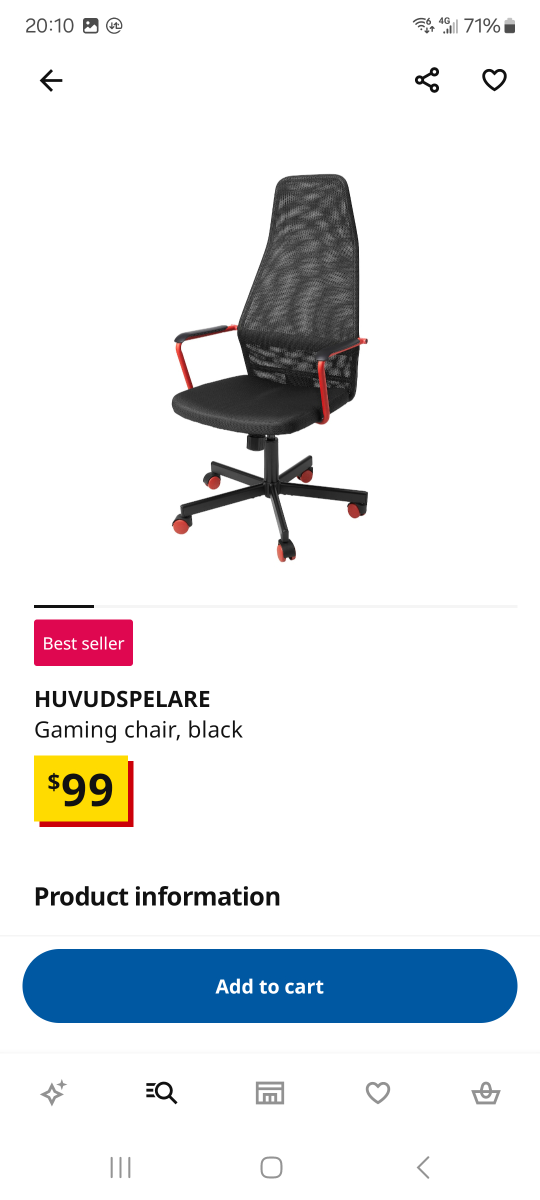 IKEA Gaming Chair / office chair