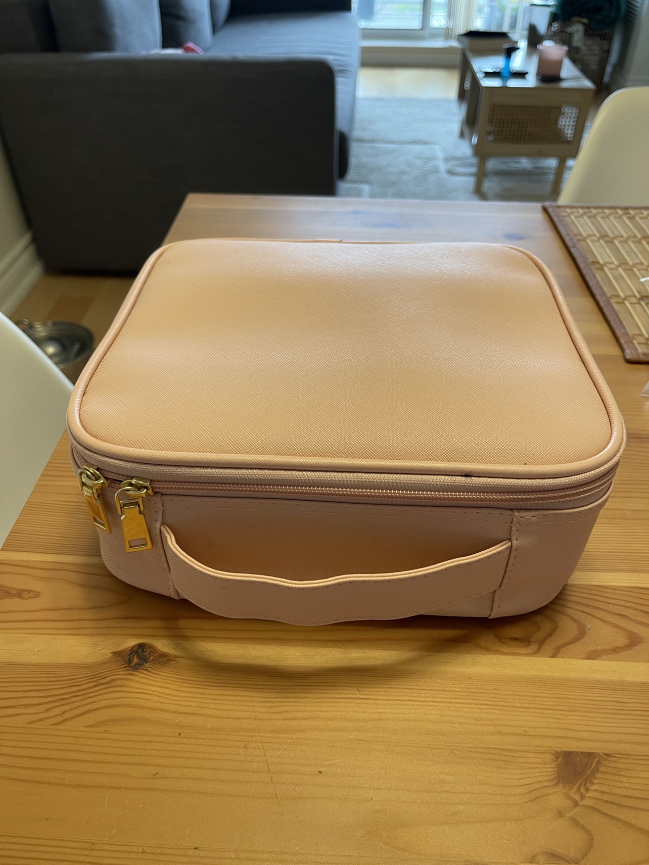 Pink Travel Makeup Bag - photo 2