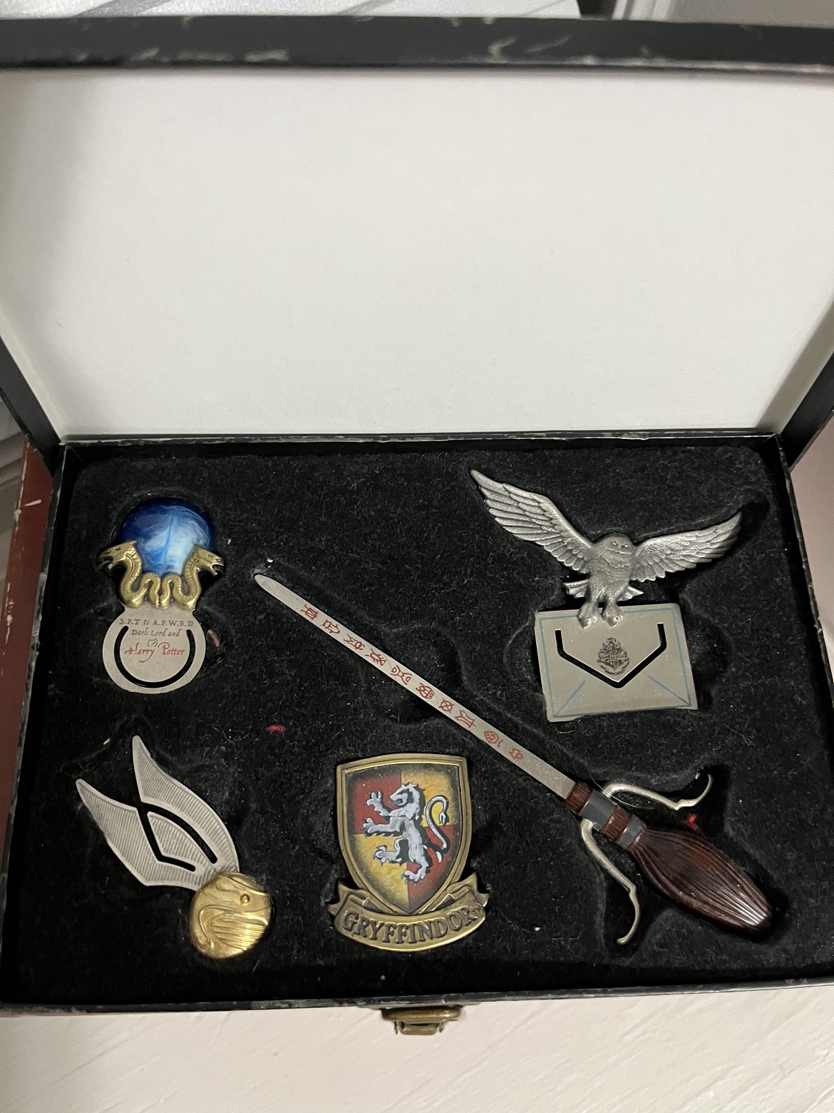 Harry Potter Bookends and Collectibles - photo 3