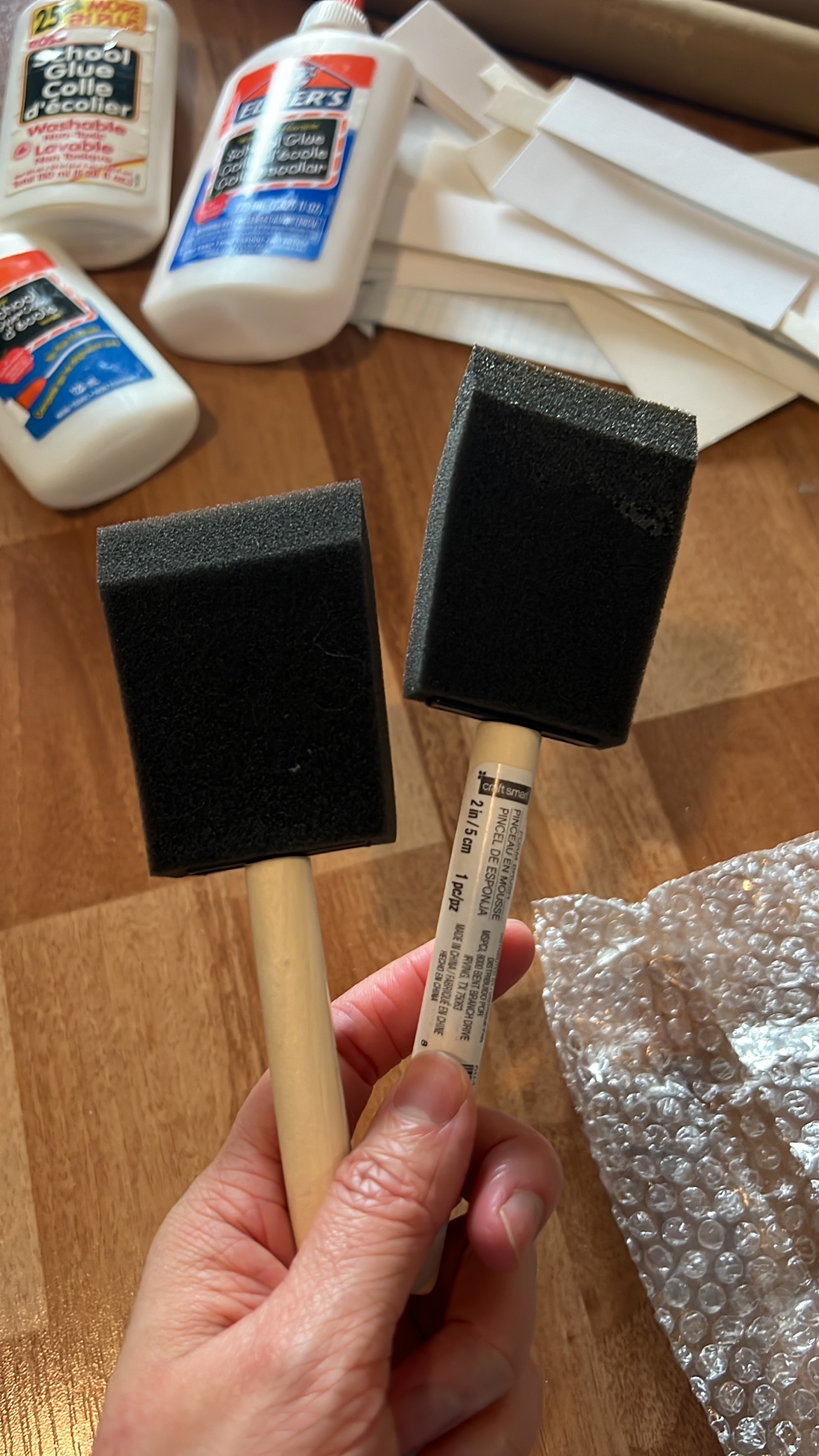 #freecycle Box of items for art projects image indicator(2)