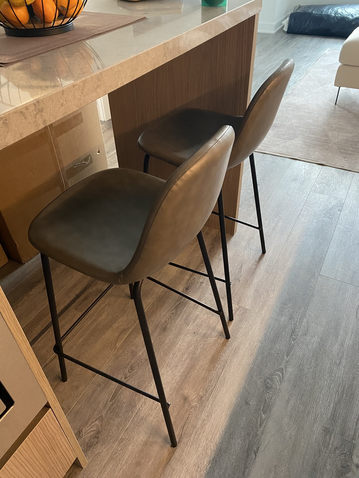 Barstools set of 2 - photo 3