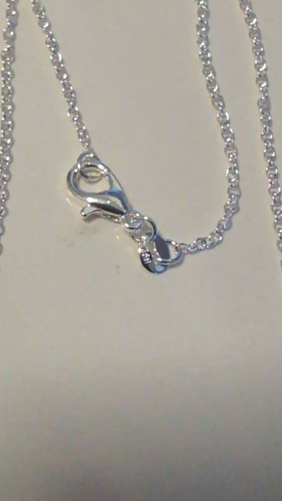 Silver Chain Necklace thumbnail