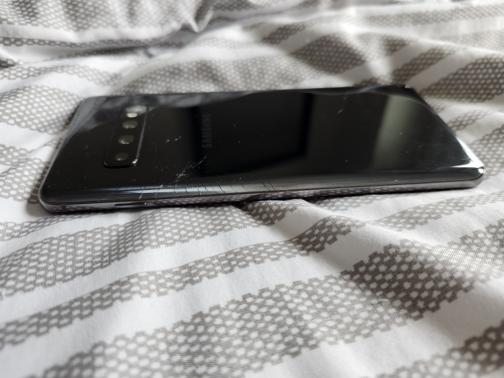 In great shape samsung galaxy S10 image indicator(2)