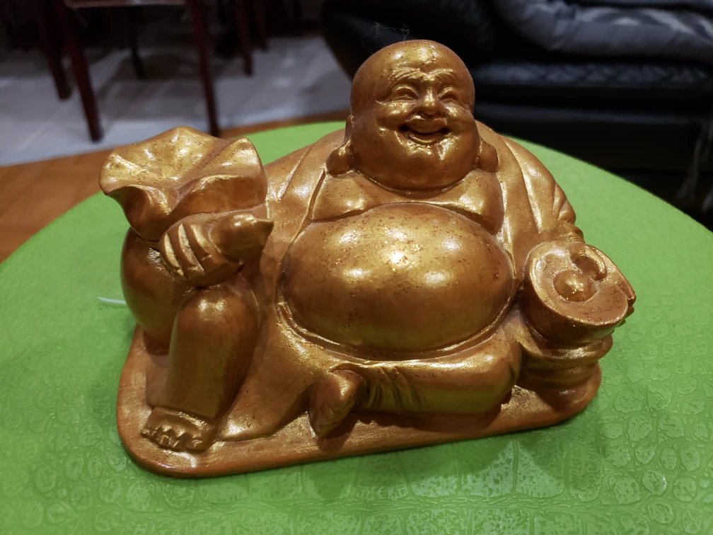 Golden Buddha Statue thumbnail