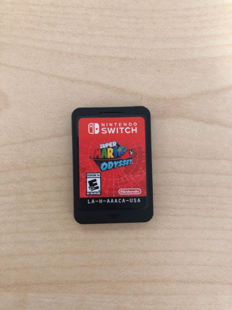 Super Mario Odyssey (Nintendo Switch)