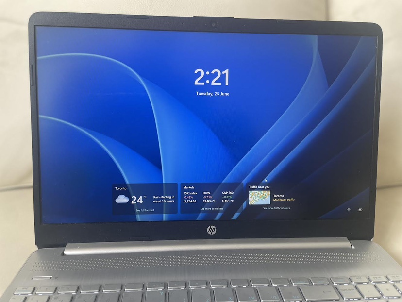 15” HP Office Laptop *read description* - photo 3