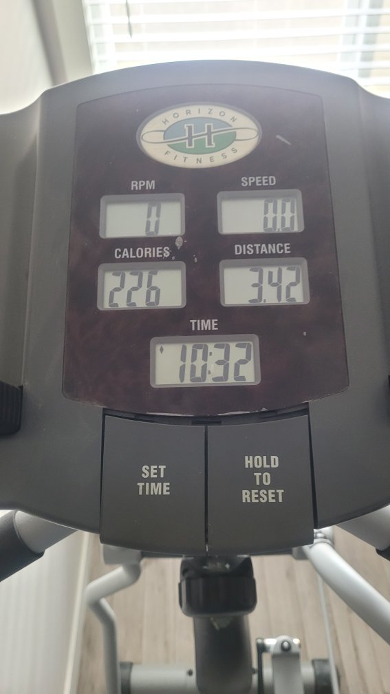 Horizon Fitness Elliptical. - photo 3