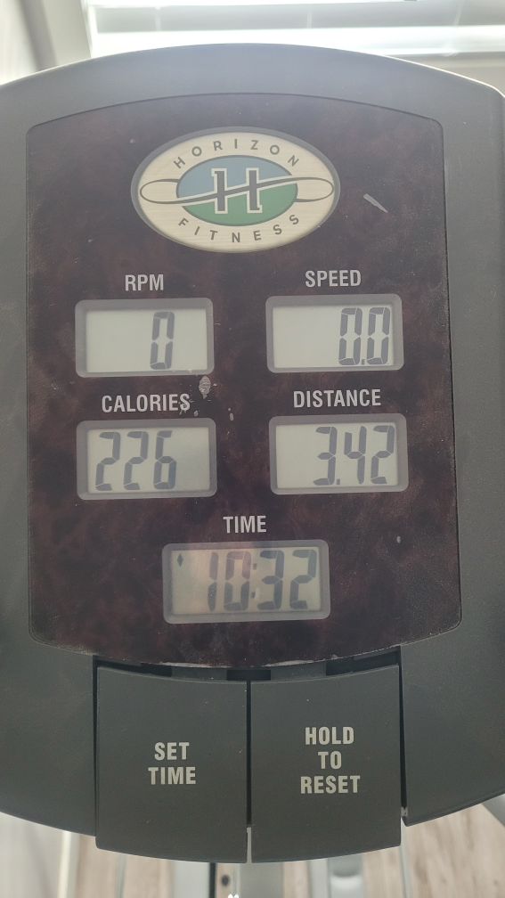 Horizon Fitness Elliptical. - photo 4