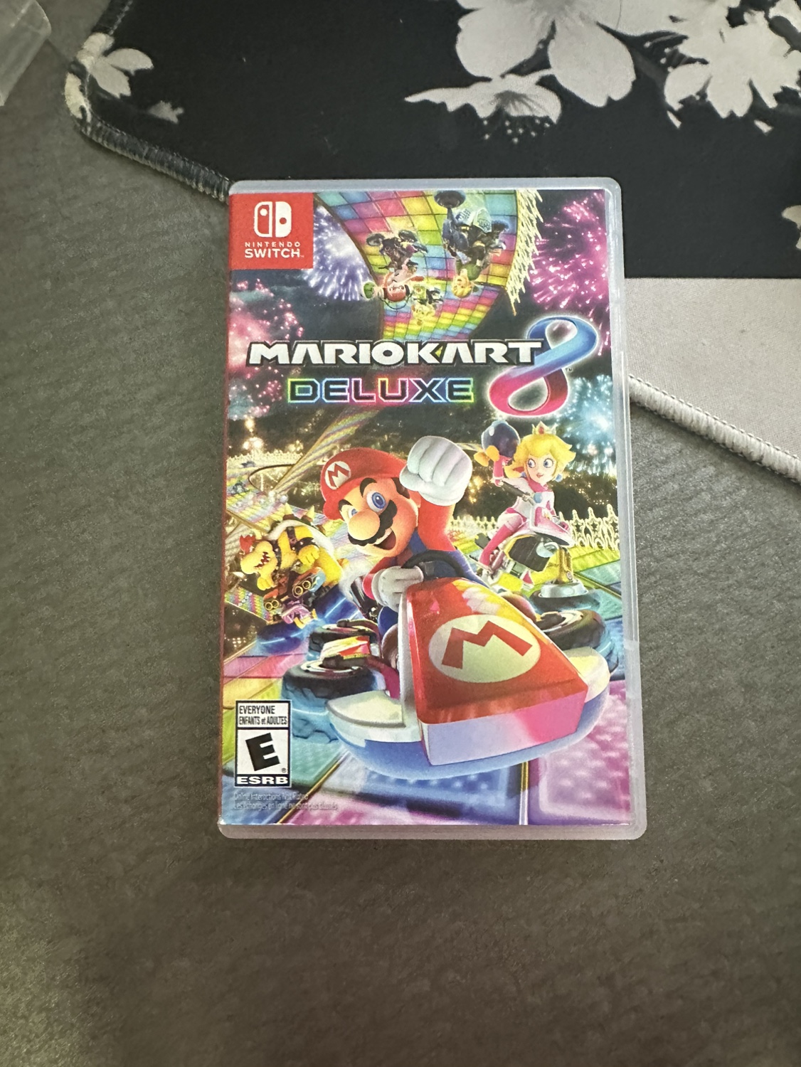 Mario Kart 8 Deluxe for the Nintendo Switch