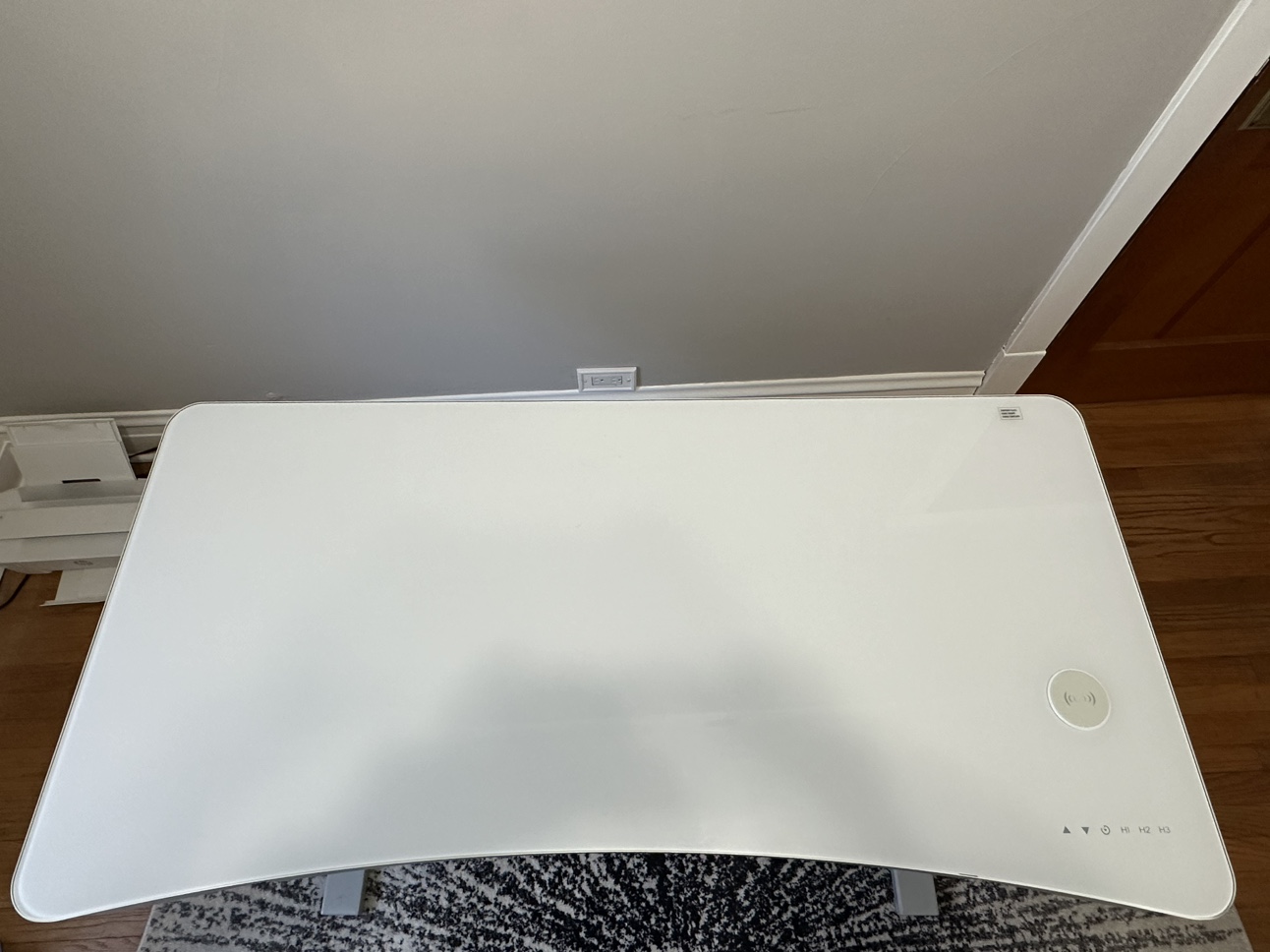 Electric Standing Desk w/ charging port - photo 4