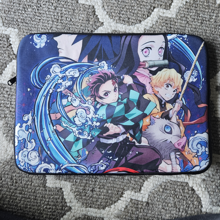 Laptop Sleeve - Demon Slayer / Kimestu No Yaiba (KnY)