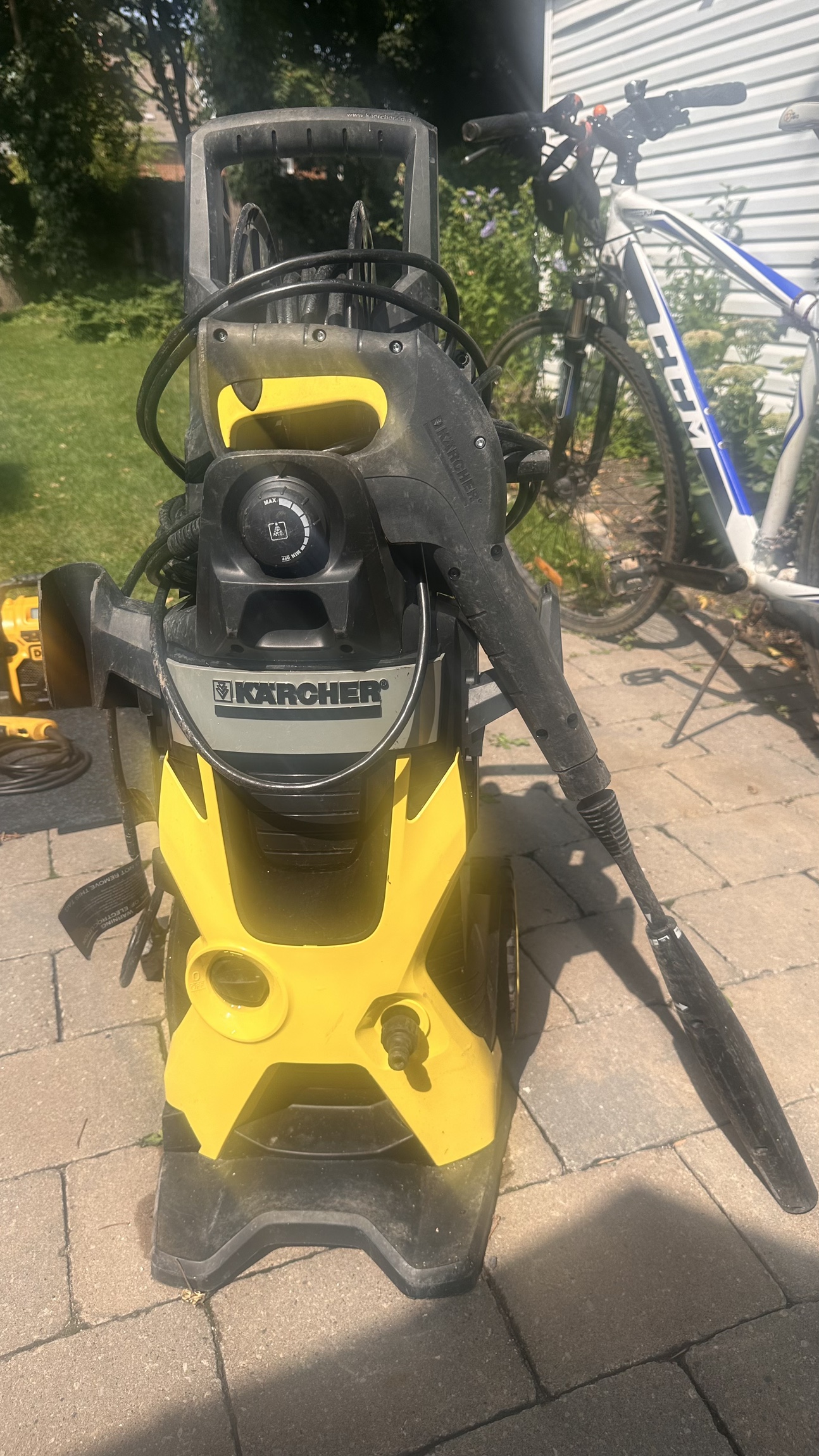 Karcher K5 Premium Pressure Washer image indicator(3)