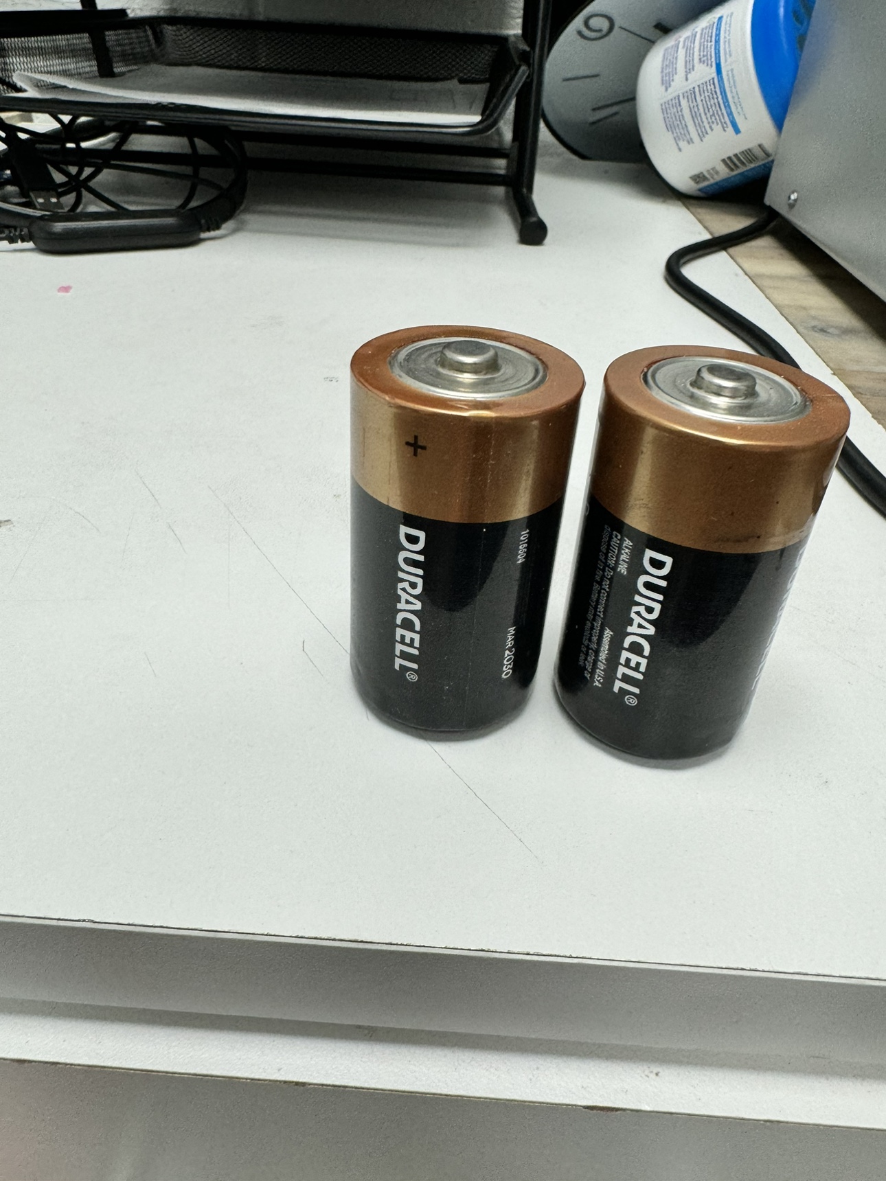 Duracel D -size battery 🥕 - photo 2