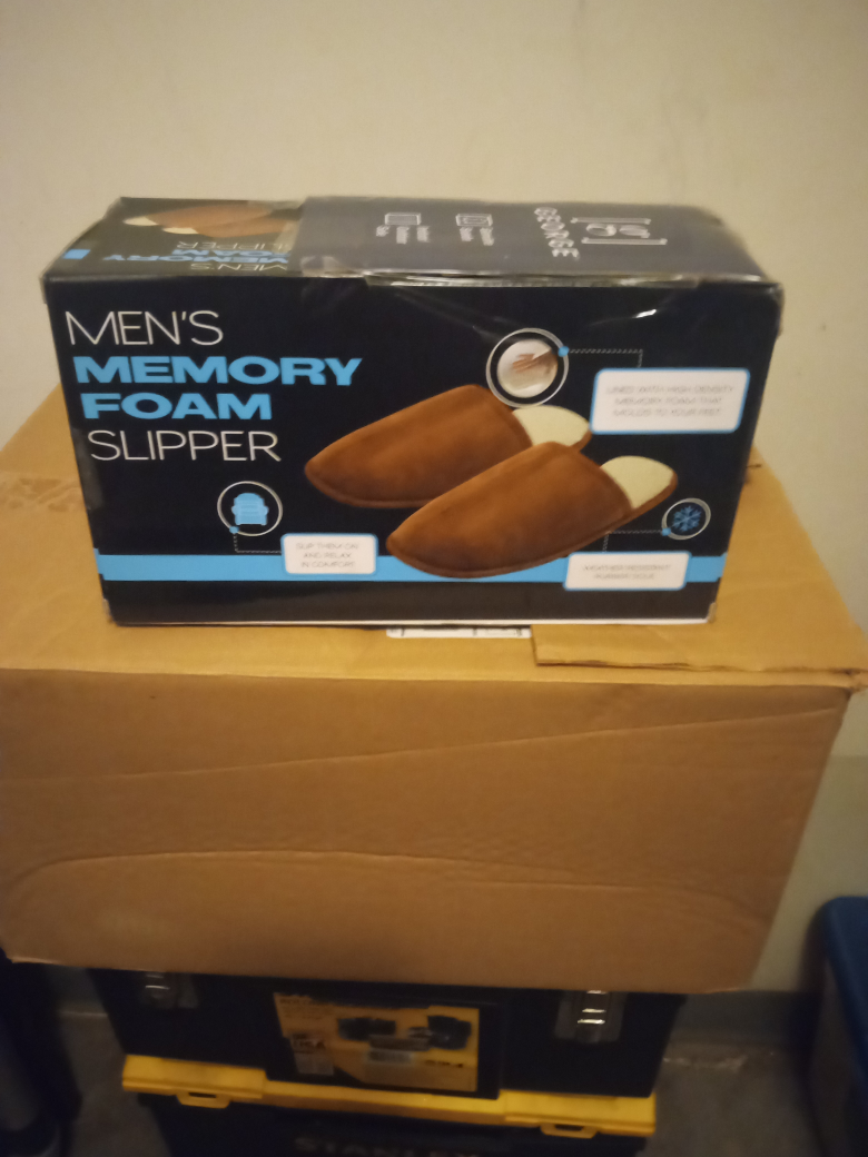 Men's Memory Foam Slippers