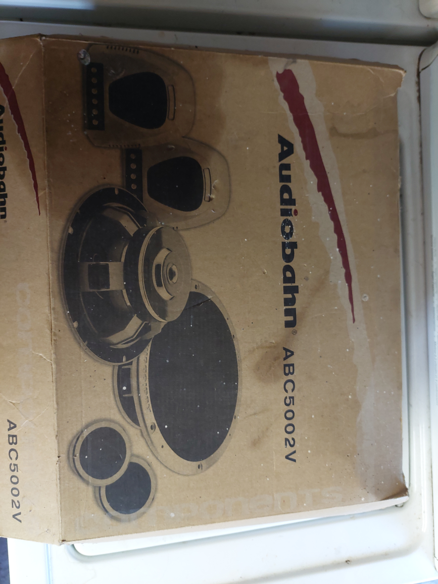 Audiobahn ABC5002V 5 1/4 inch component speaker system. - photo 4