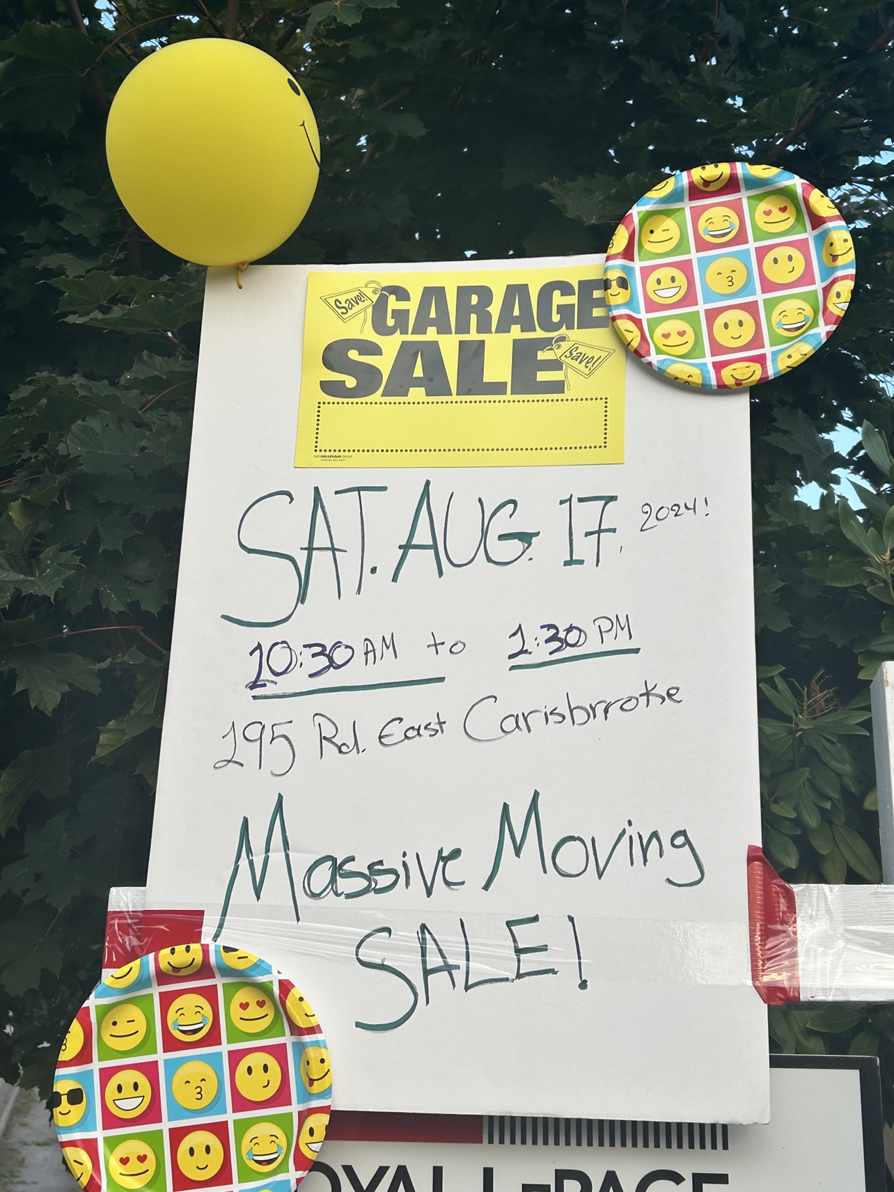 GARAGE SALE! Moving sale