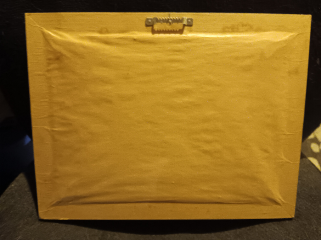 🥕  Vintage Framed Needlepoint image indicator(2)