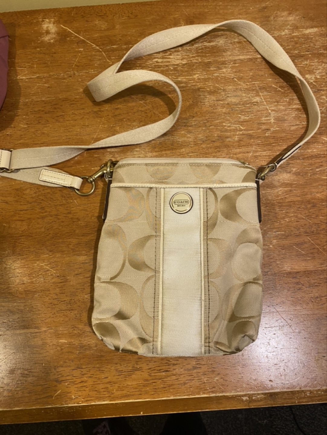 Coach Signature Crossbody Bag thumbnail