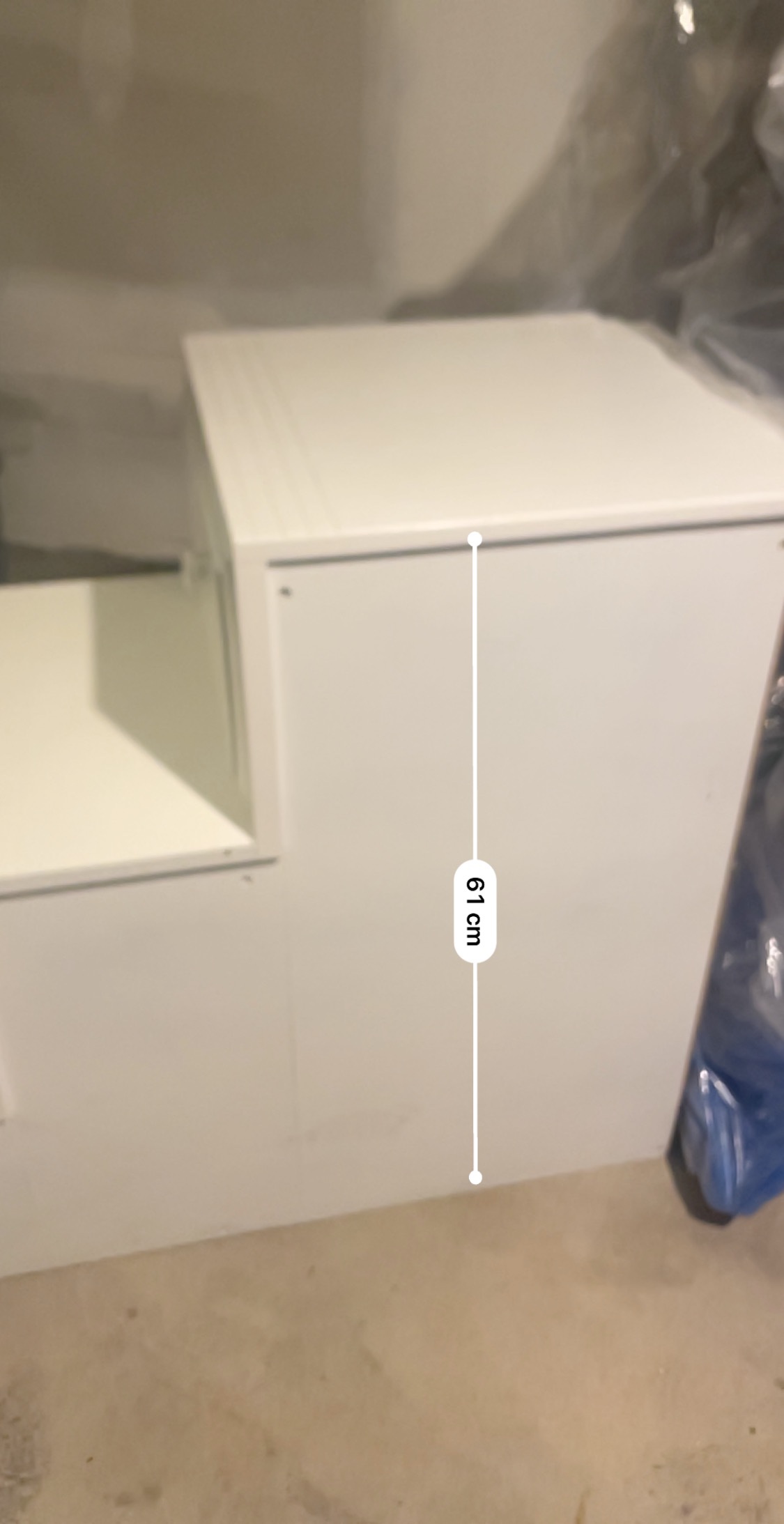 White Storage Steps or dresser - photo 3