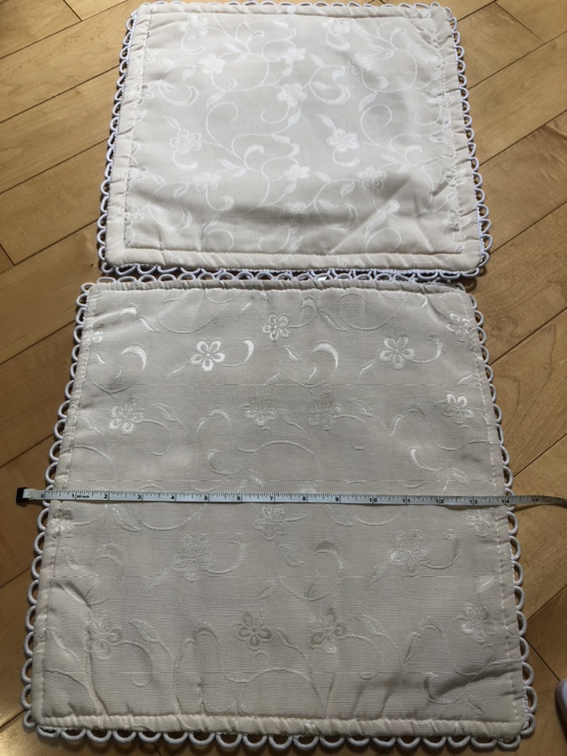 🆕🇰🇷Set of 4 Square Cushions image indicator(2)