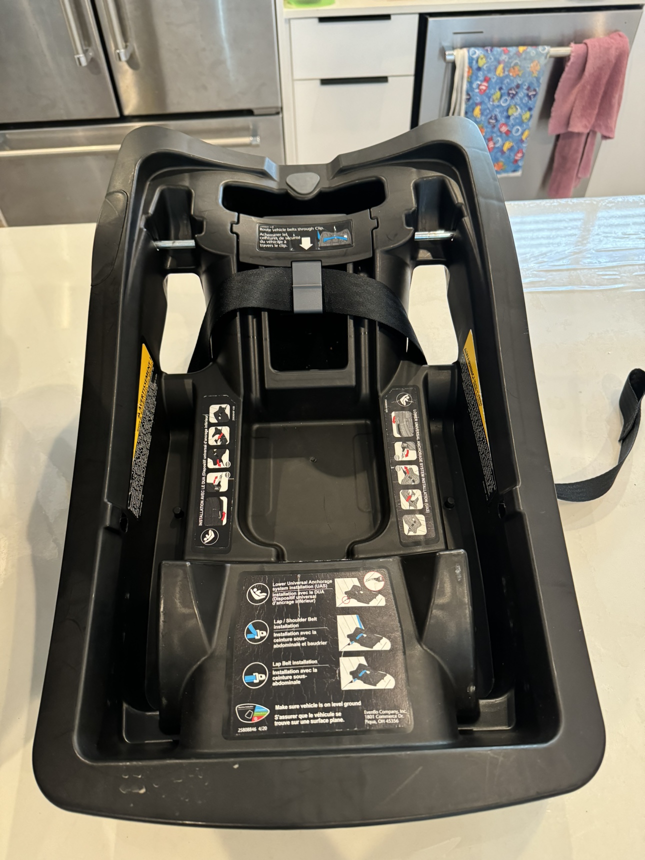Evenflo Embrace Infant Car Seat - photo 3