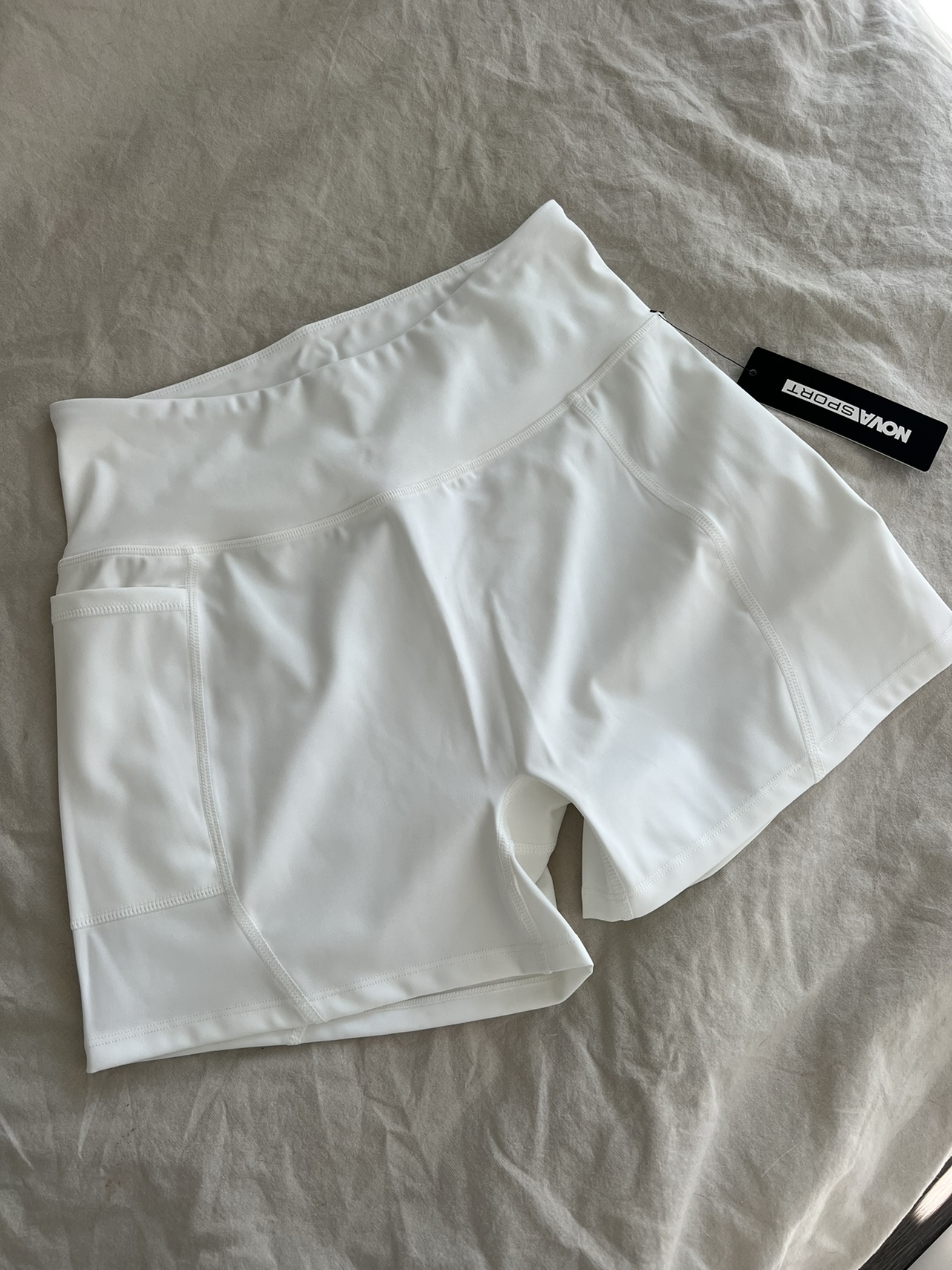Fashion Nova active shorts thumbnail