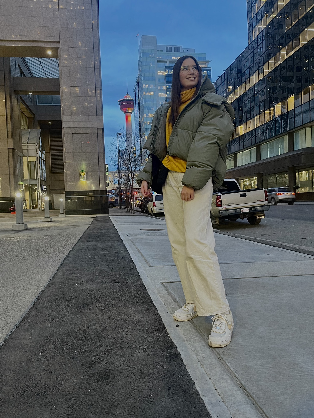 Khaki Zara Puffer Jacket - photo 2