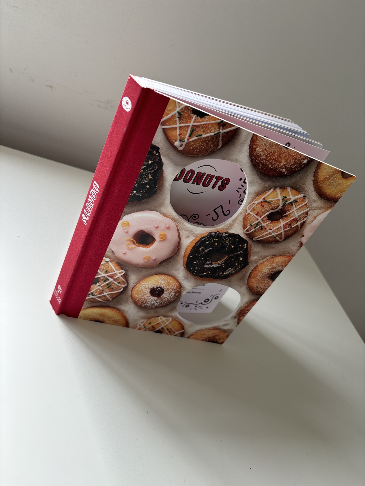 Donut cookbook