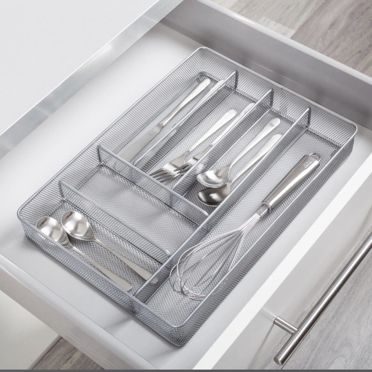 Silverware Organizer- Metal image indicator(4)