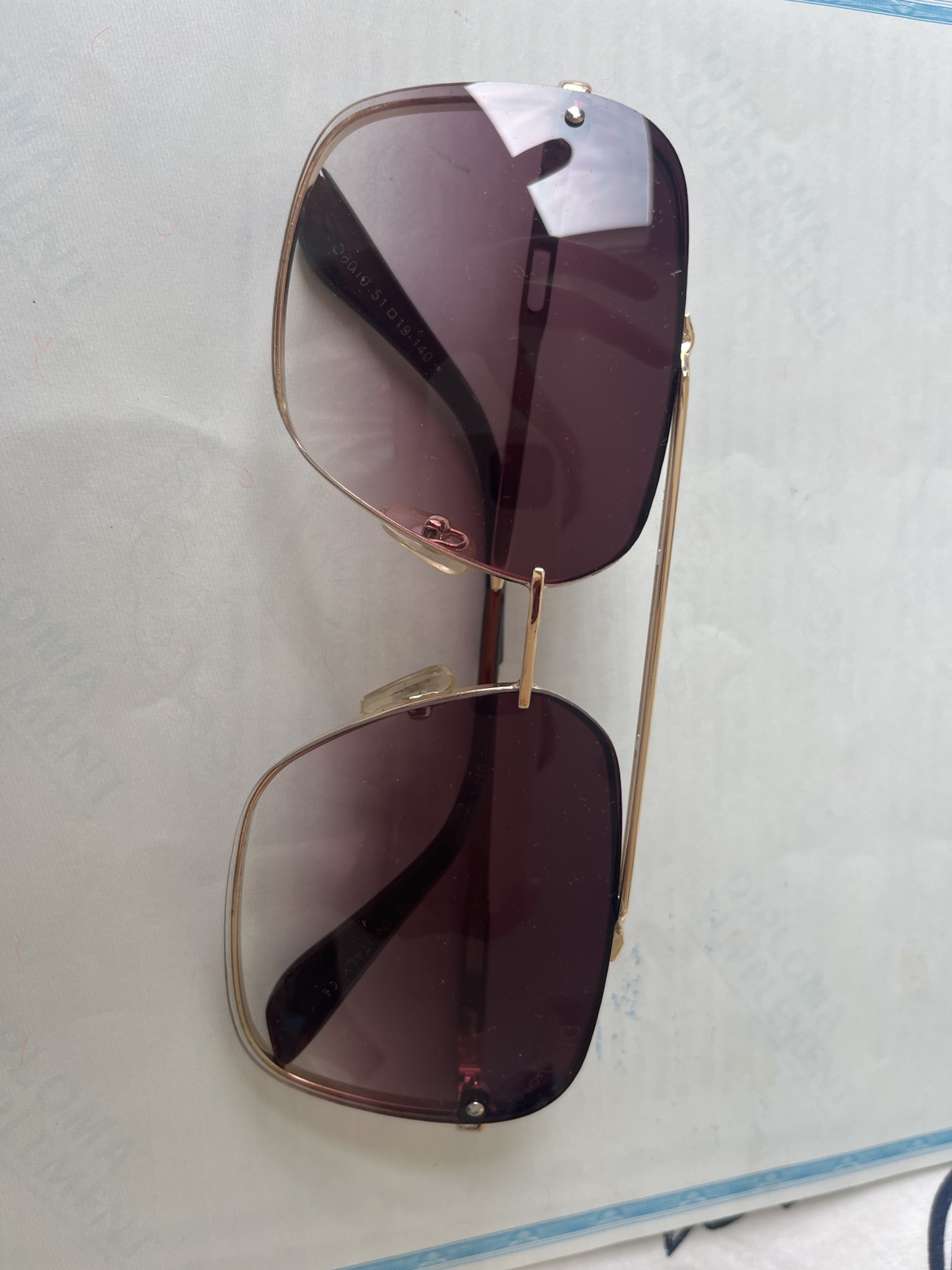 Gold Sunglasses #freecycle thumbnail