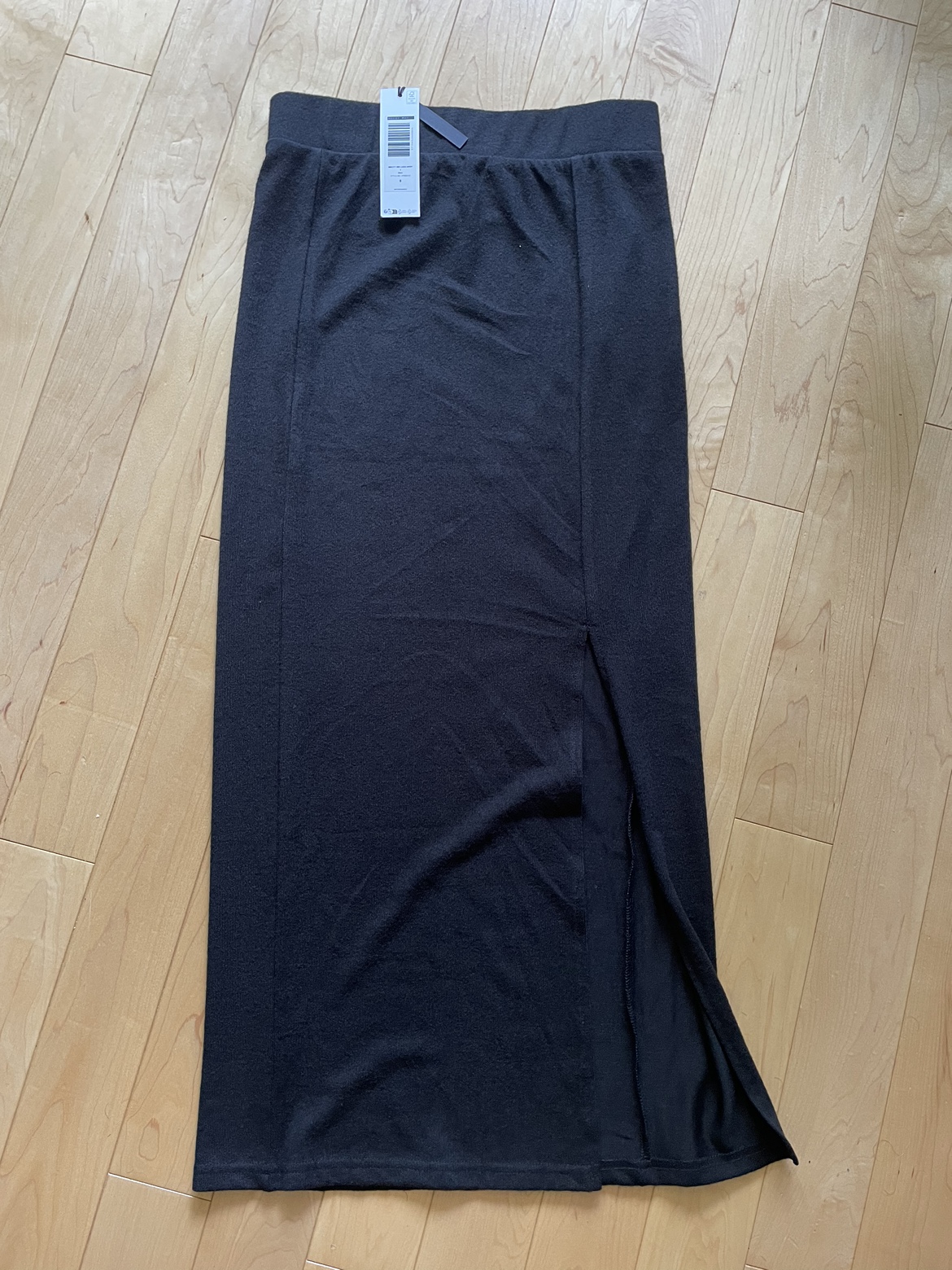 NEW Noisy May Black Midi Skirt - size small image indicator(2)