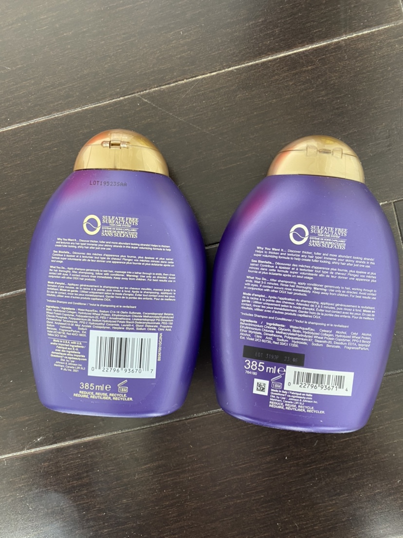 OGX Shampoo and Conditioner - photo 2