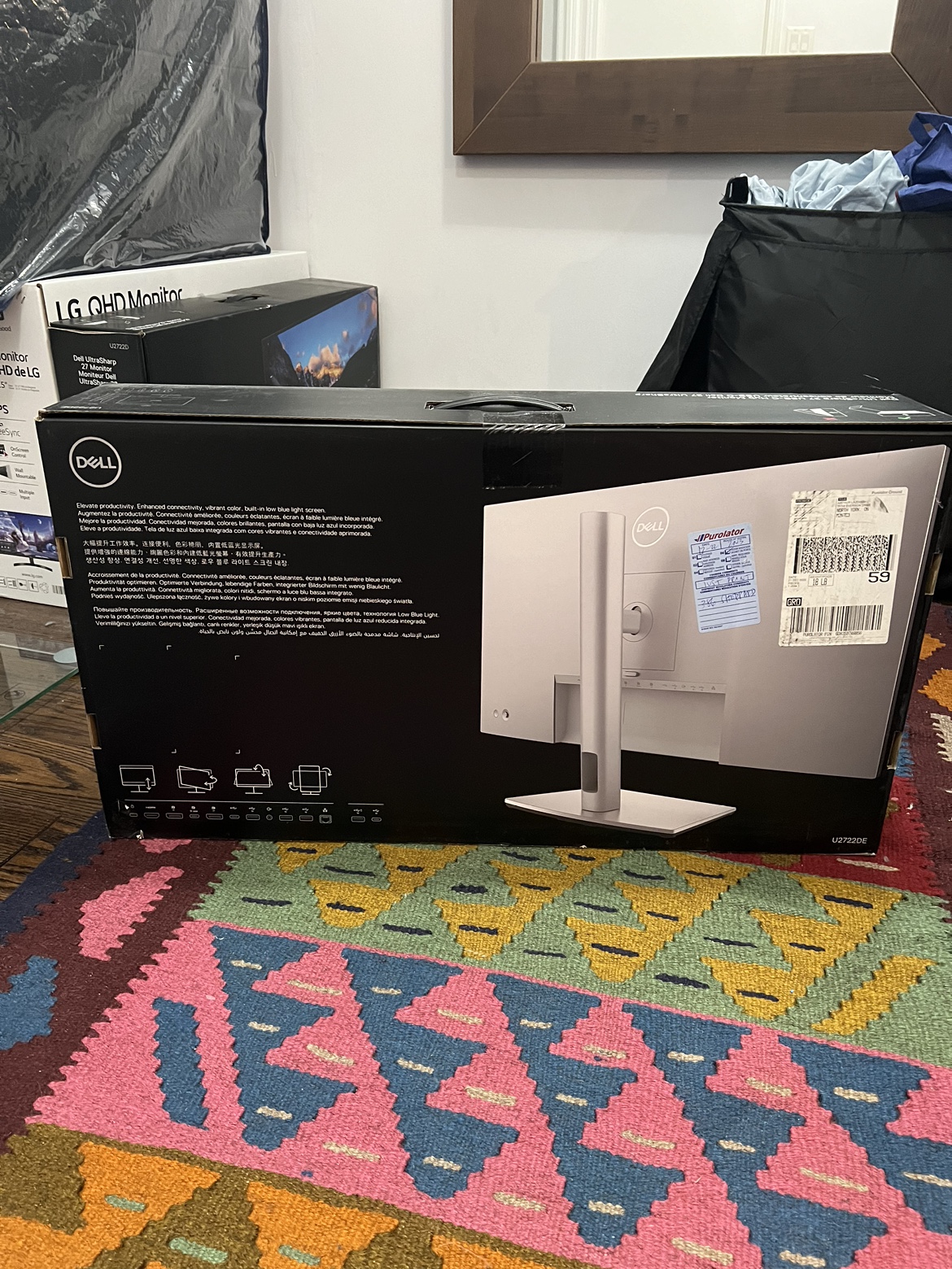 Dell UltraSharp 27 USB-C Hub Monitor