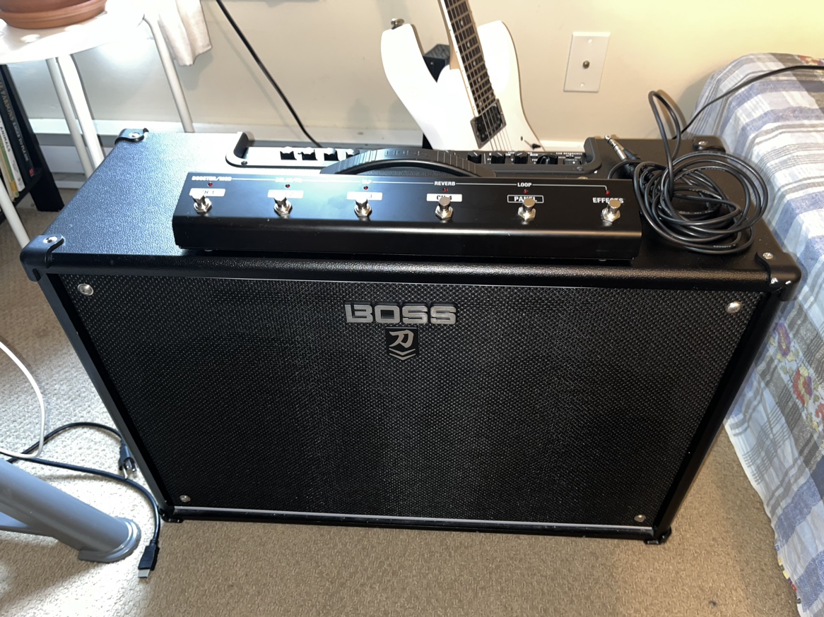 Boss Katana 100 MKII Guitar Amplifier