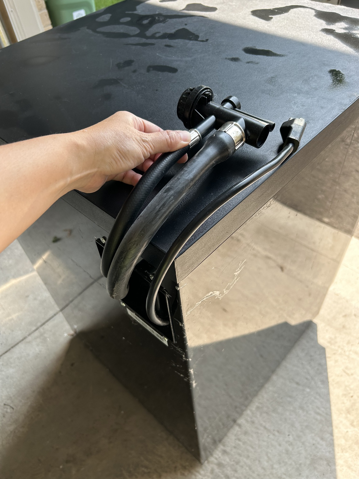 GE Portable Dishwasher - photo 4