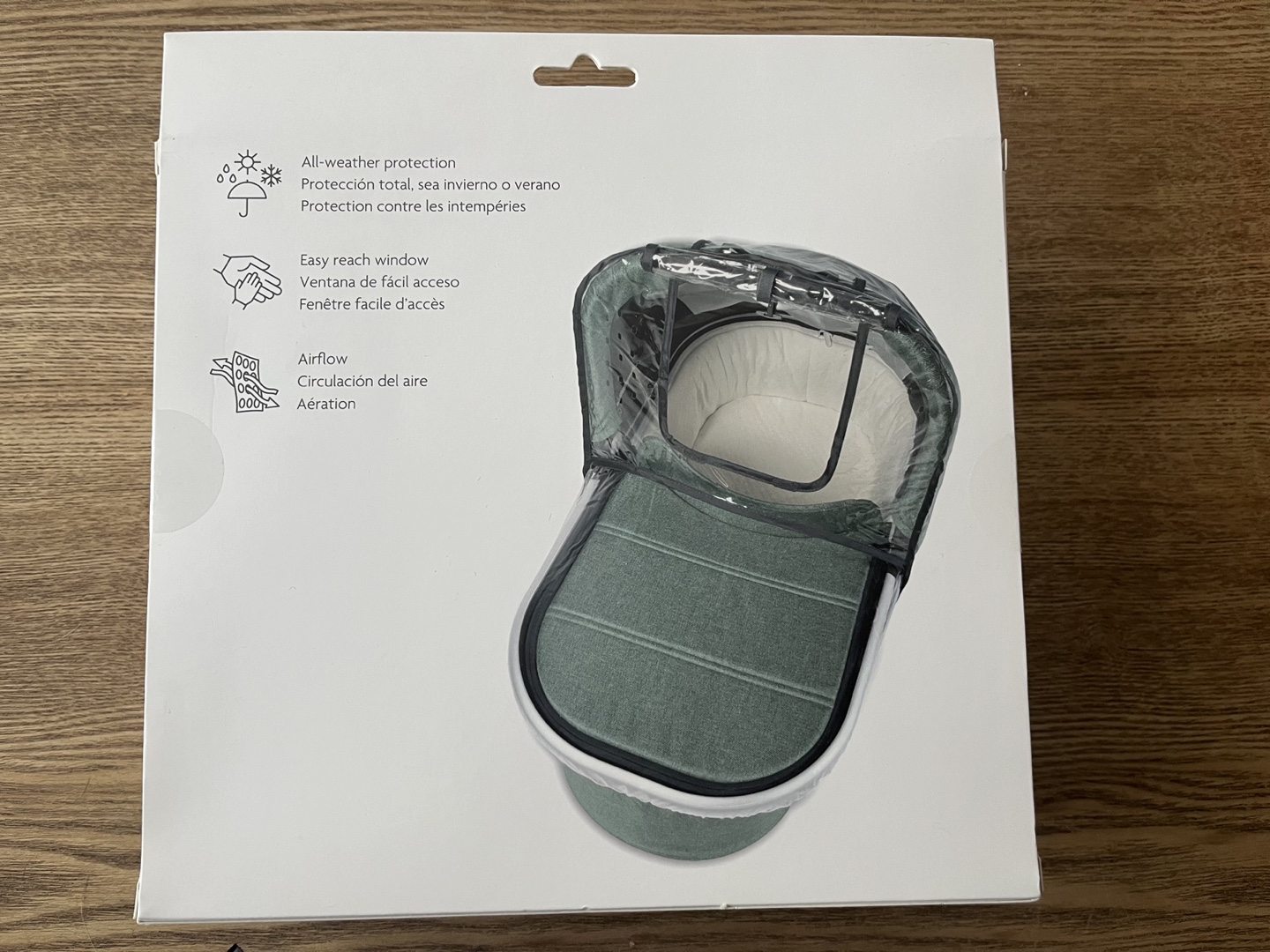 UPPAbaby Bassinet Rain Shield BNIB - photo 2
