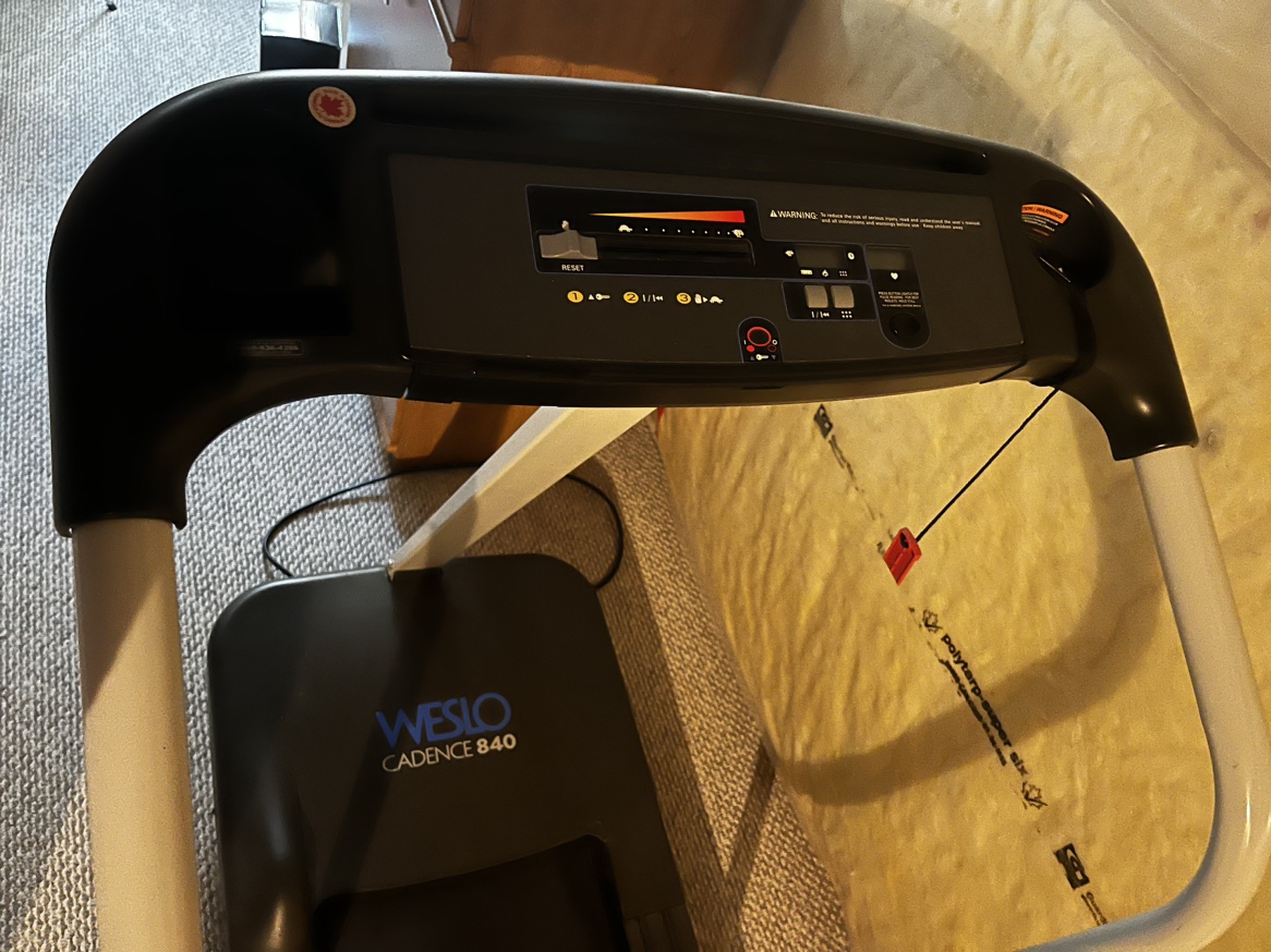 Treadmill (working) image indicator(3)