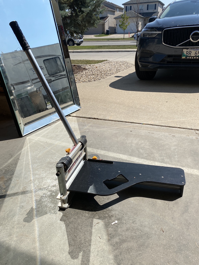 Flooring/siding cutter - photo 3