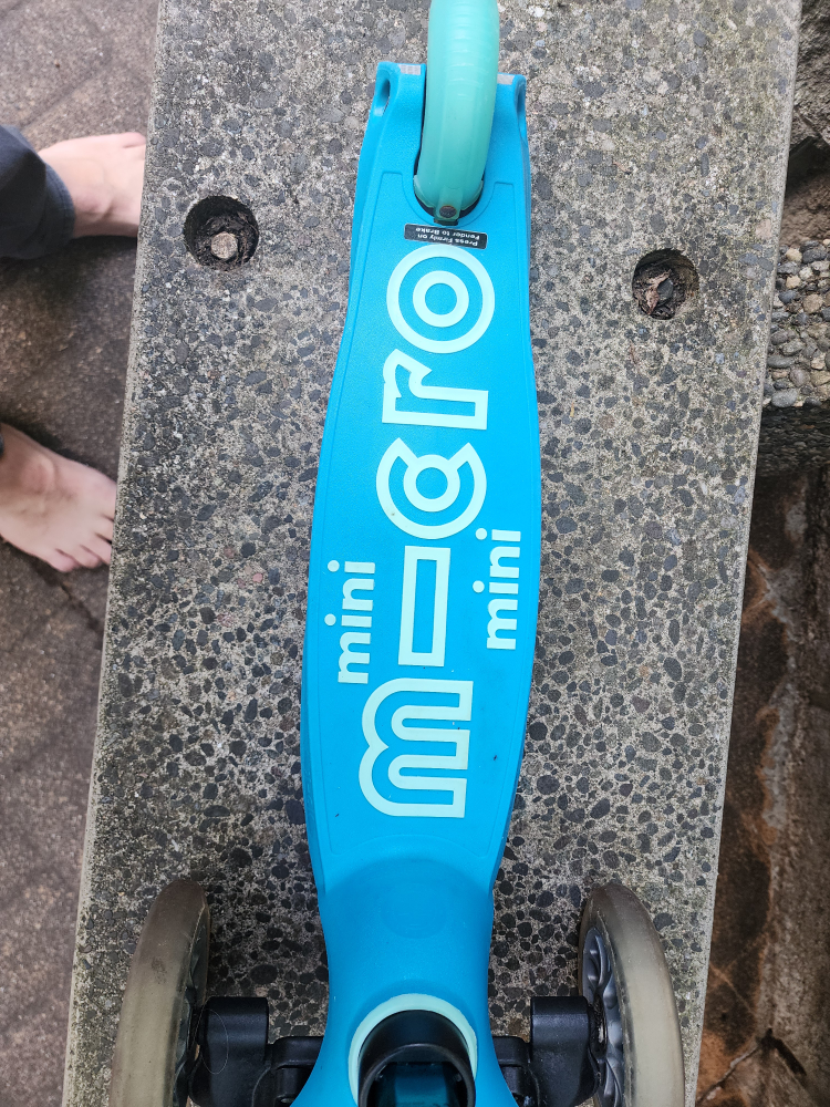 3 wheel mini micro scooter - photo 4