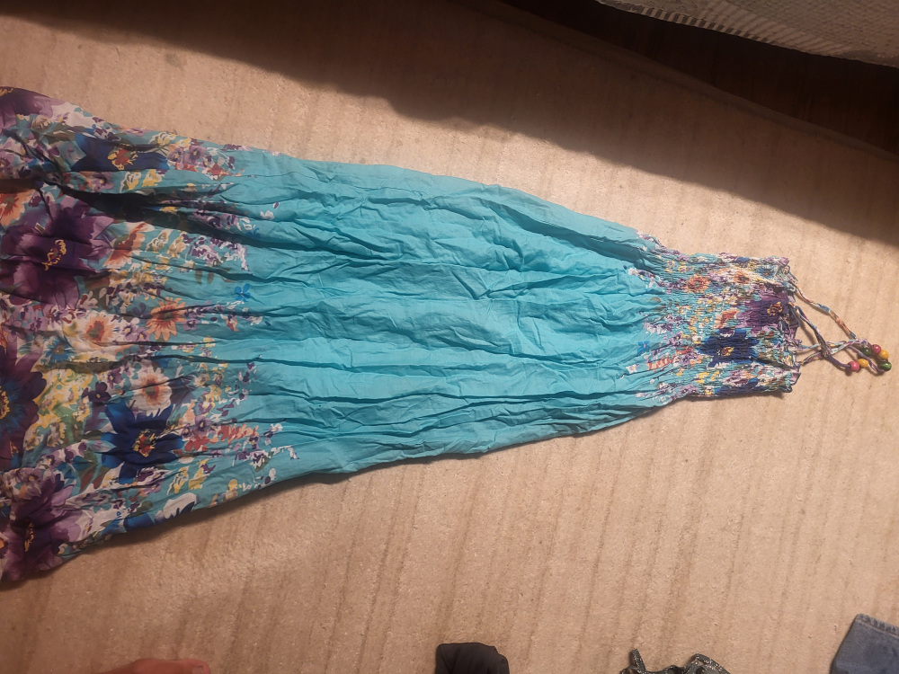 Floral Dresses + bag of small/ xs women's clother - photo 3