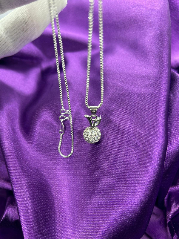 Sterling Silver Necklace image indicator(2)